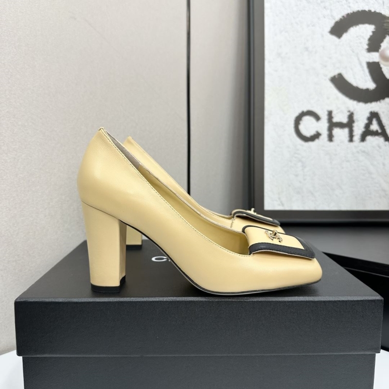 Ch**el heeled shoes